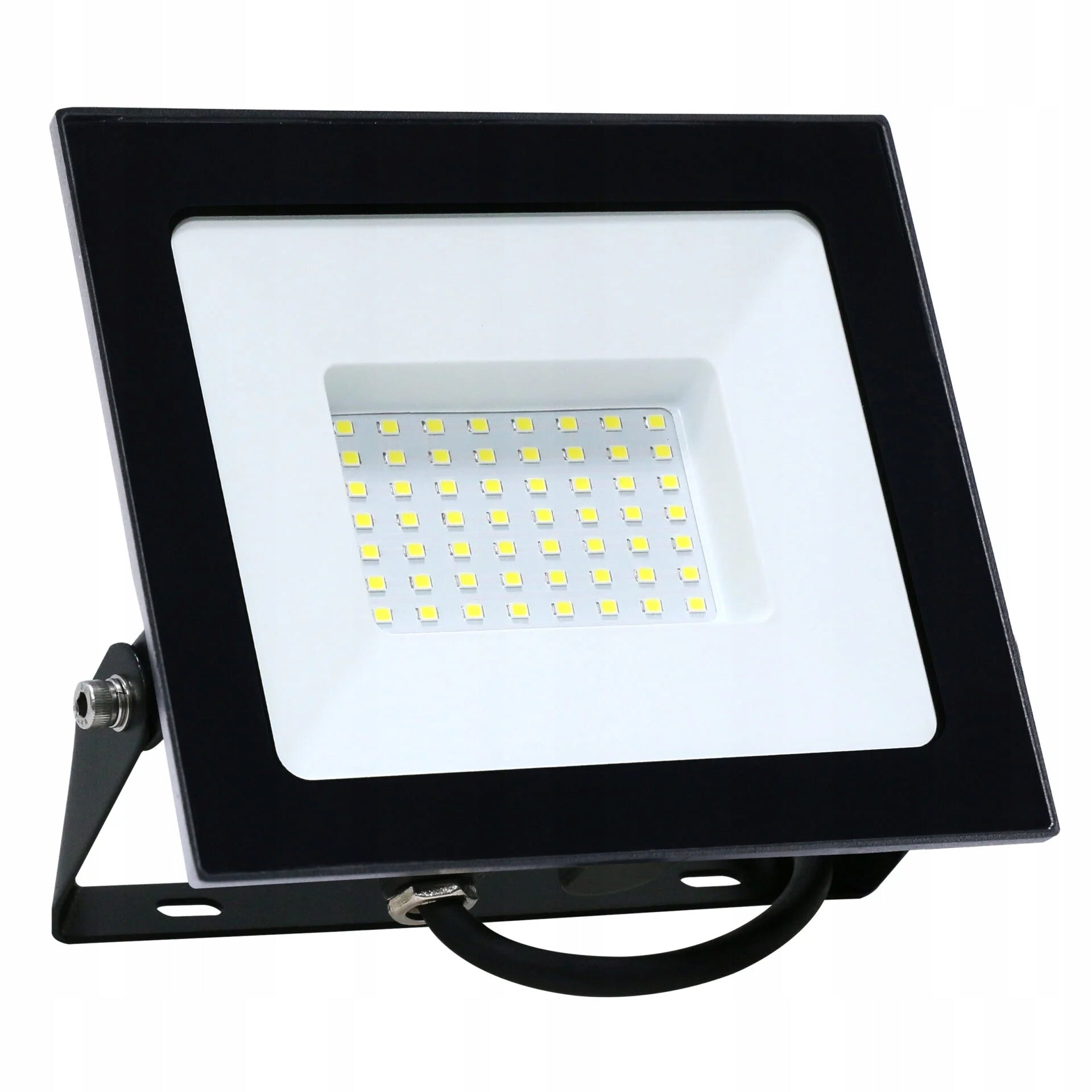 LED floodlight 50W 4200lm IP65 6500K black