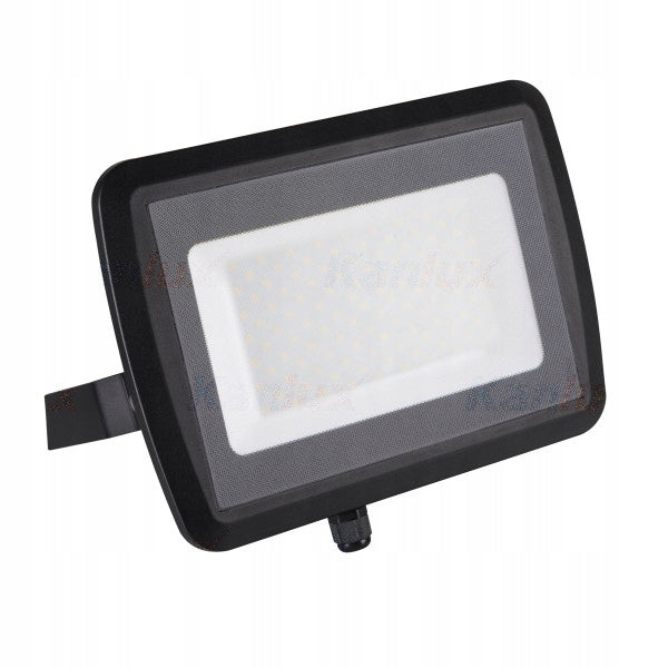 LED floodlight Antem 100W-NW B IP65 8000lm 4000K black 33204 - 33204 Kanl