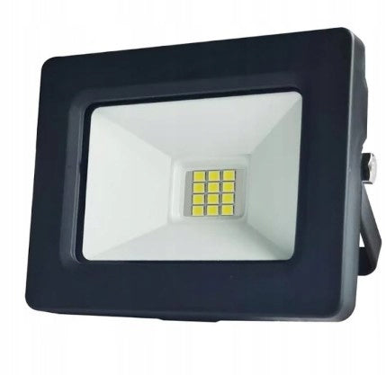 LED floodlight Germina 10W 4000K 1000lm black IP65