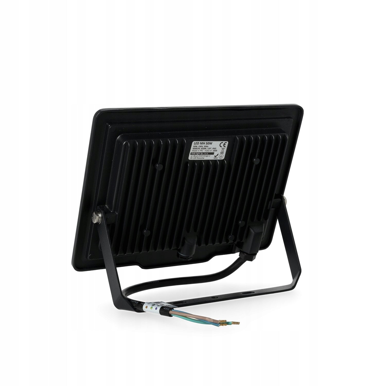 LED floodlight MH Slim 50W 6500K 4000lm IP65 15000h operation Brand Kobi