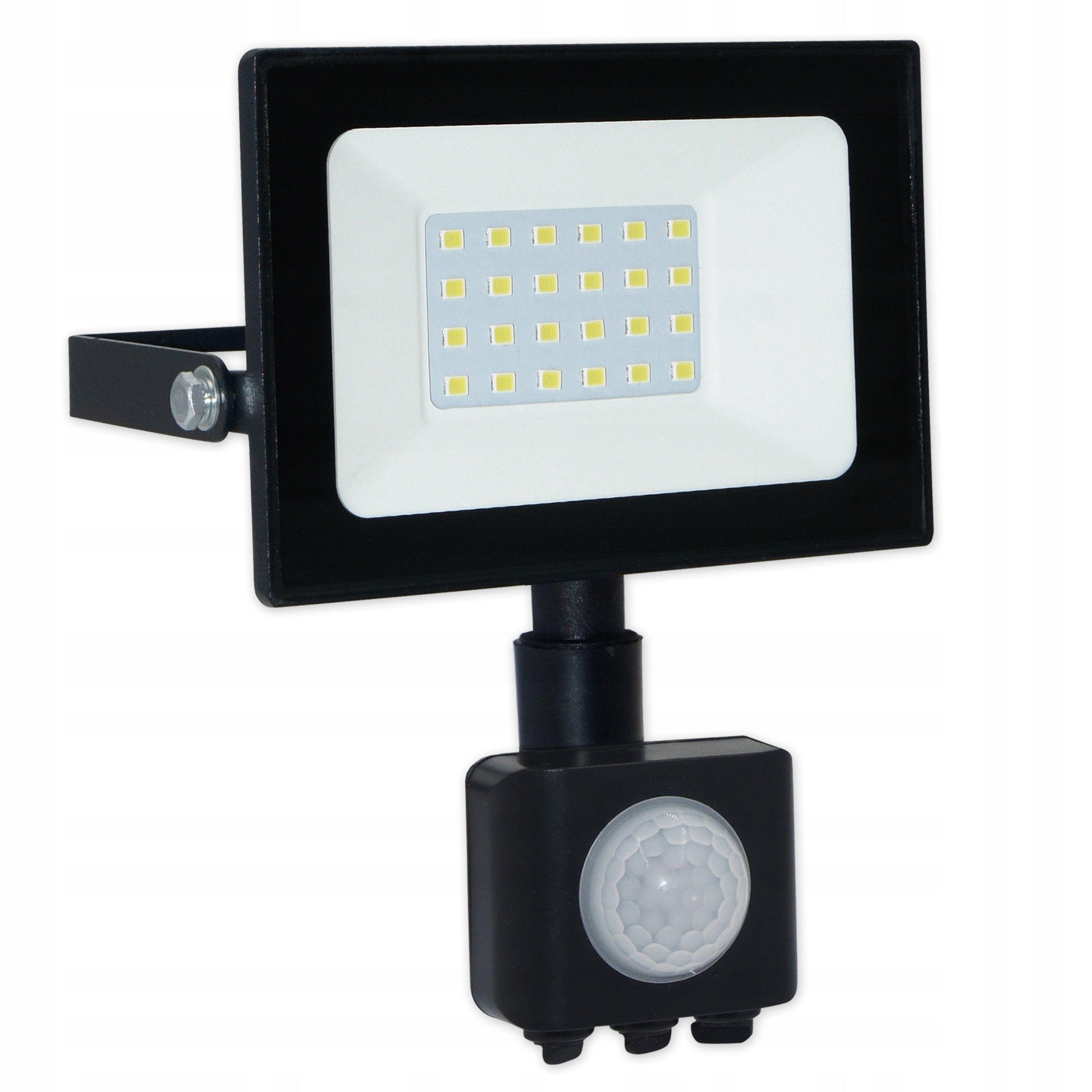 LED floodlight Masterled 20 W 1600 lm with motion sensor IP65