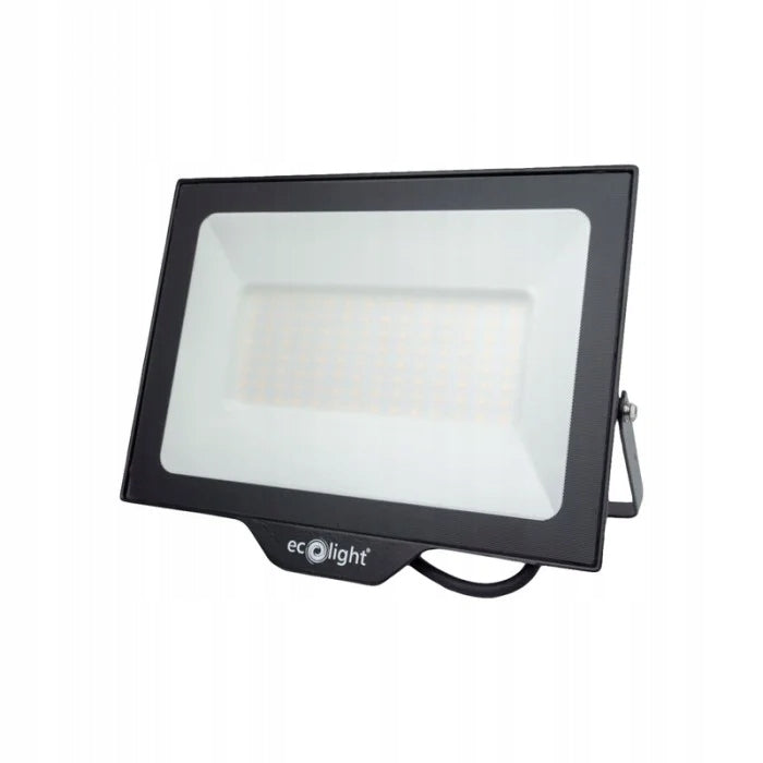 LED floodlight NL-1 HALOGEN 100W 3000K WHITE WARM 9000lm IP65 Color black