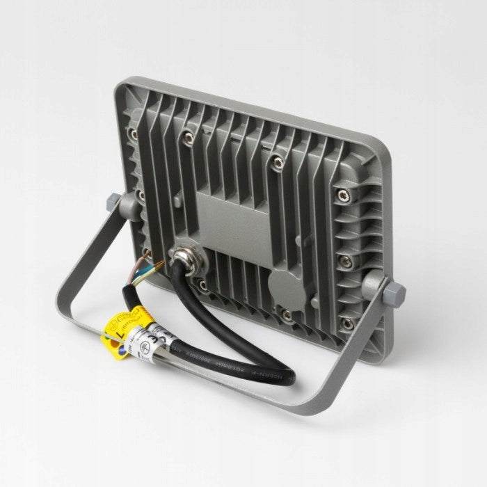 LED floodlight PREMIUM 30W 6500K 3000lm IP65 Color black