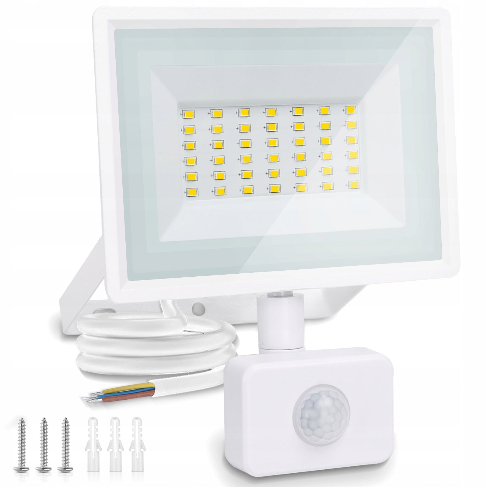 LED floodlight SLIM 30W halogen 2510lm 4000K sensor Aigostar