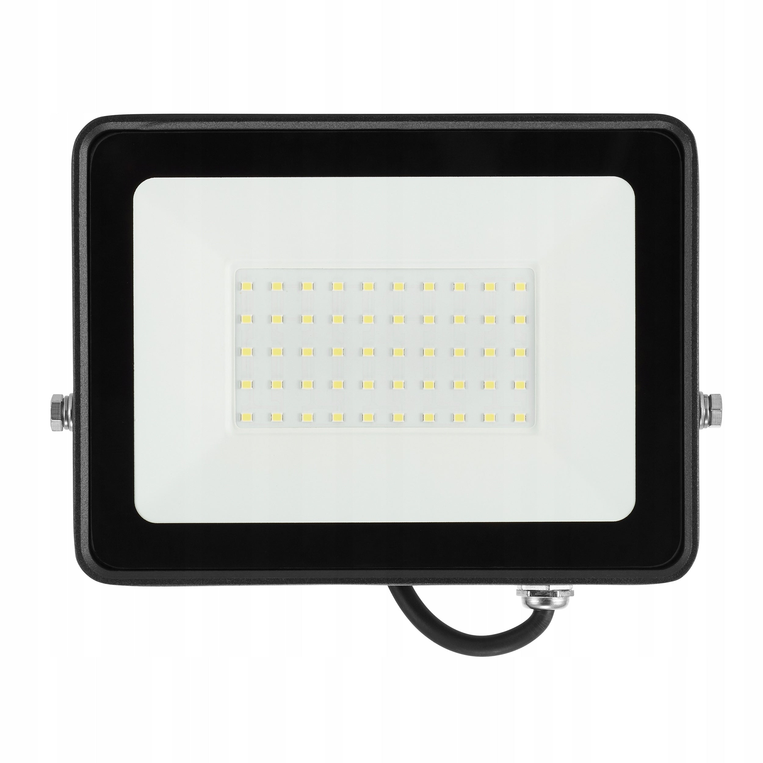 LED floodlight SLIM 30W halogen lamp PREMIUM NW Manufacturer code HALOGEN 30W NW CZARNY