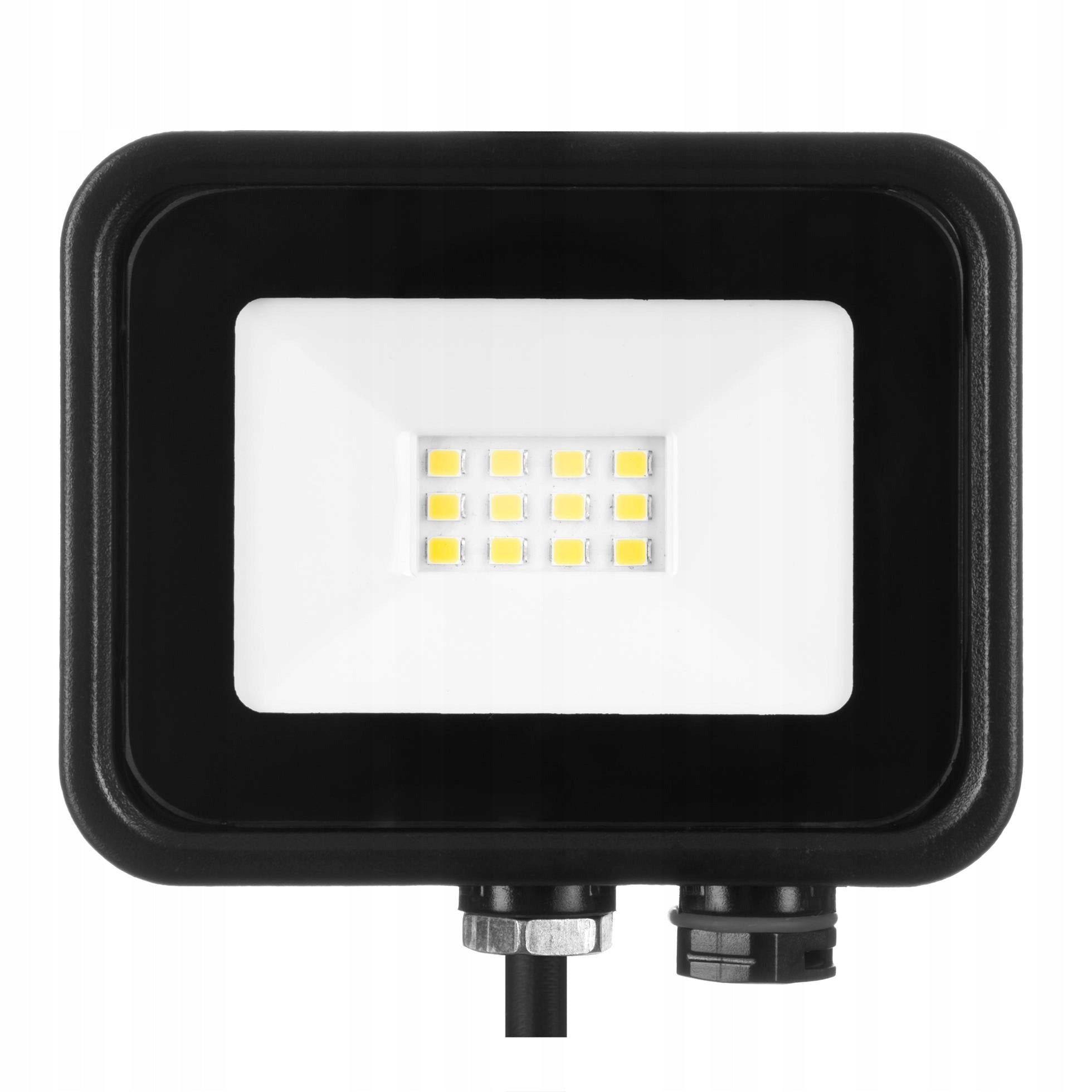 LED floodlight SOLIS 10W 230V IP65 neutral white TYPE: NAS-10WN Batteries included no