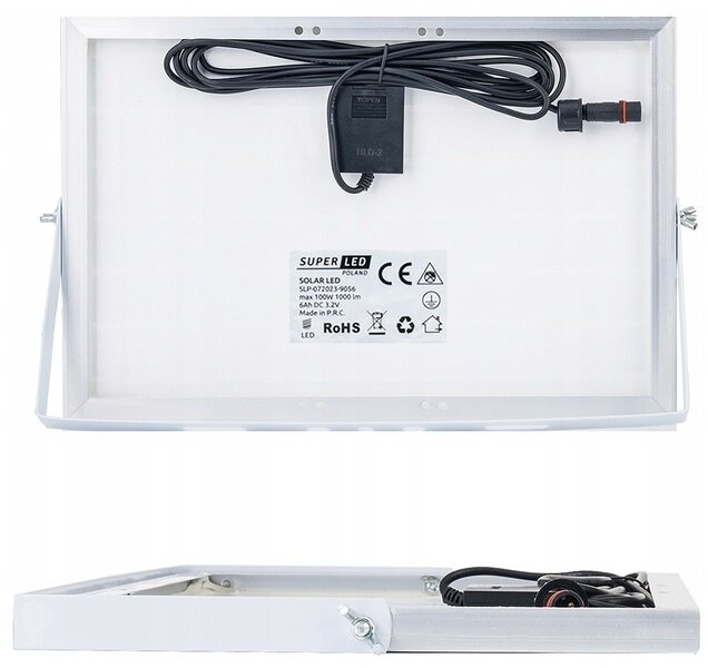LED floodlight SUPERLED Premium 9056 Light source LED