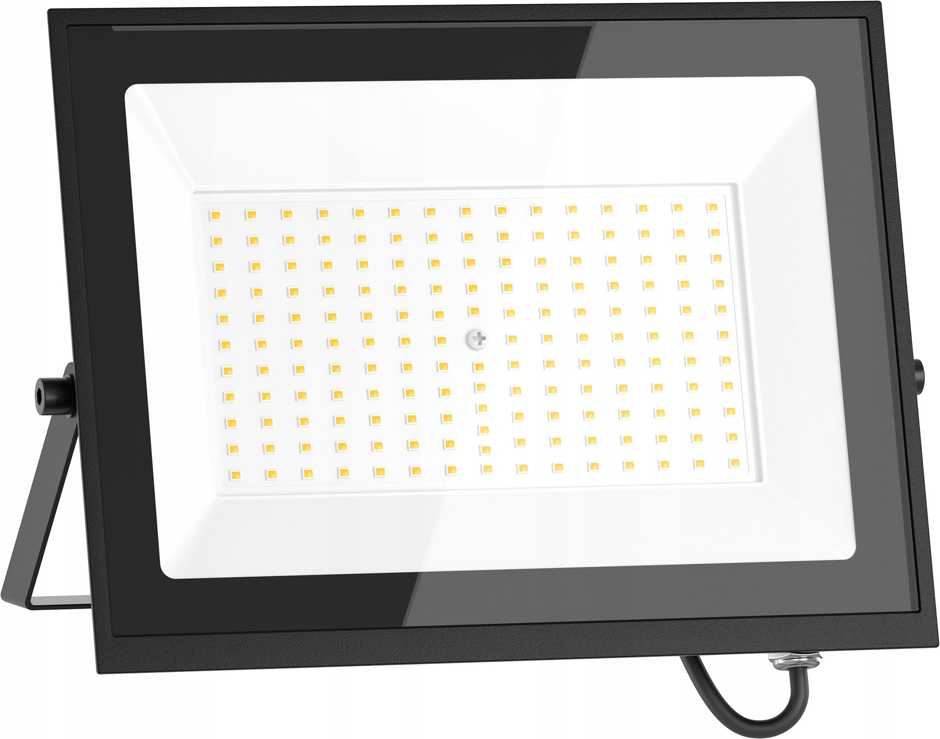 LED floodlight outdoor lamp halogen spotlight garage 100W Mexen Luxpro