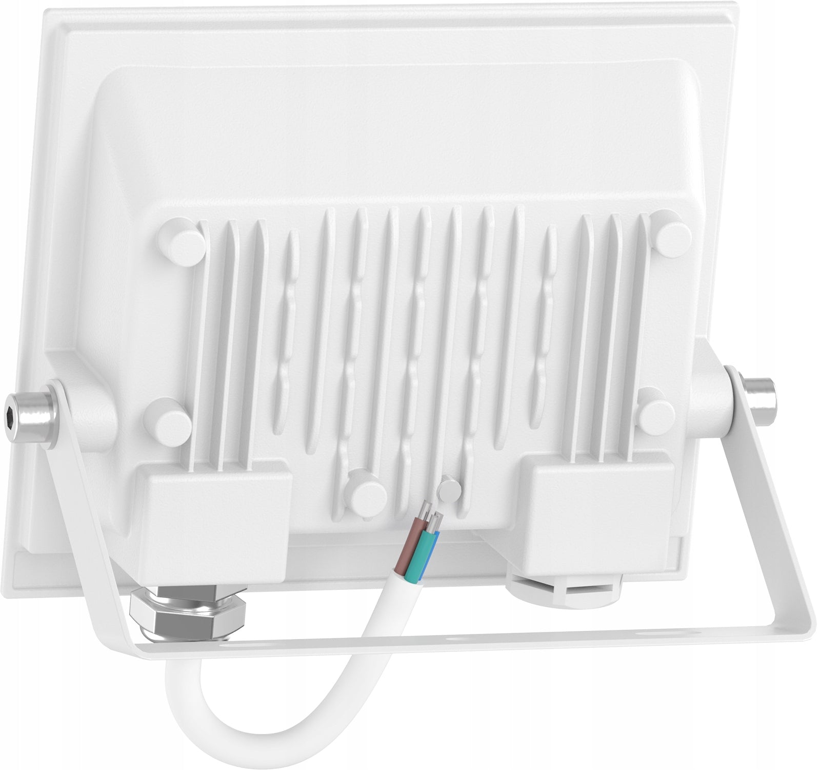 LED floodlight outdoor lamp halogen spotlight garage 20W Mexen Luxpro+ Packaging status original