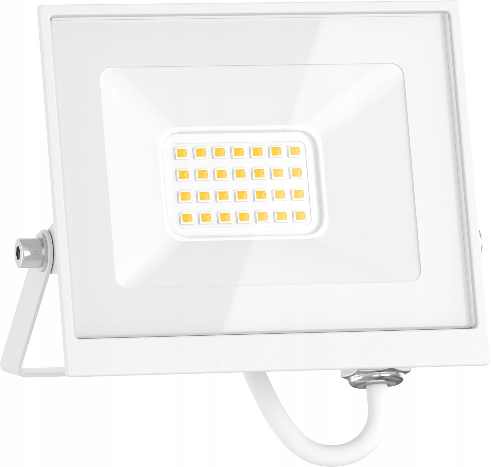 LED floodlight outdoor lamp halogen spotlight garage 20W Mexen Luxpro+
