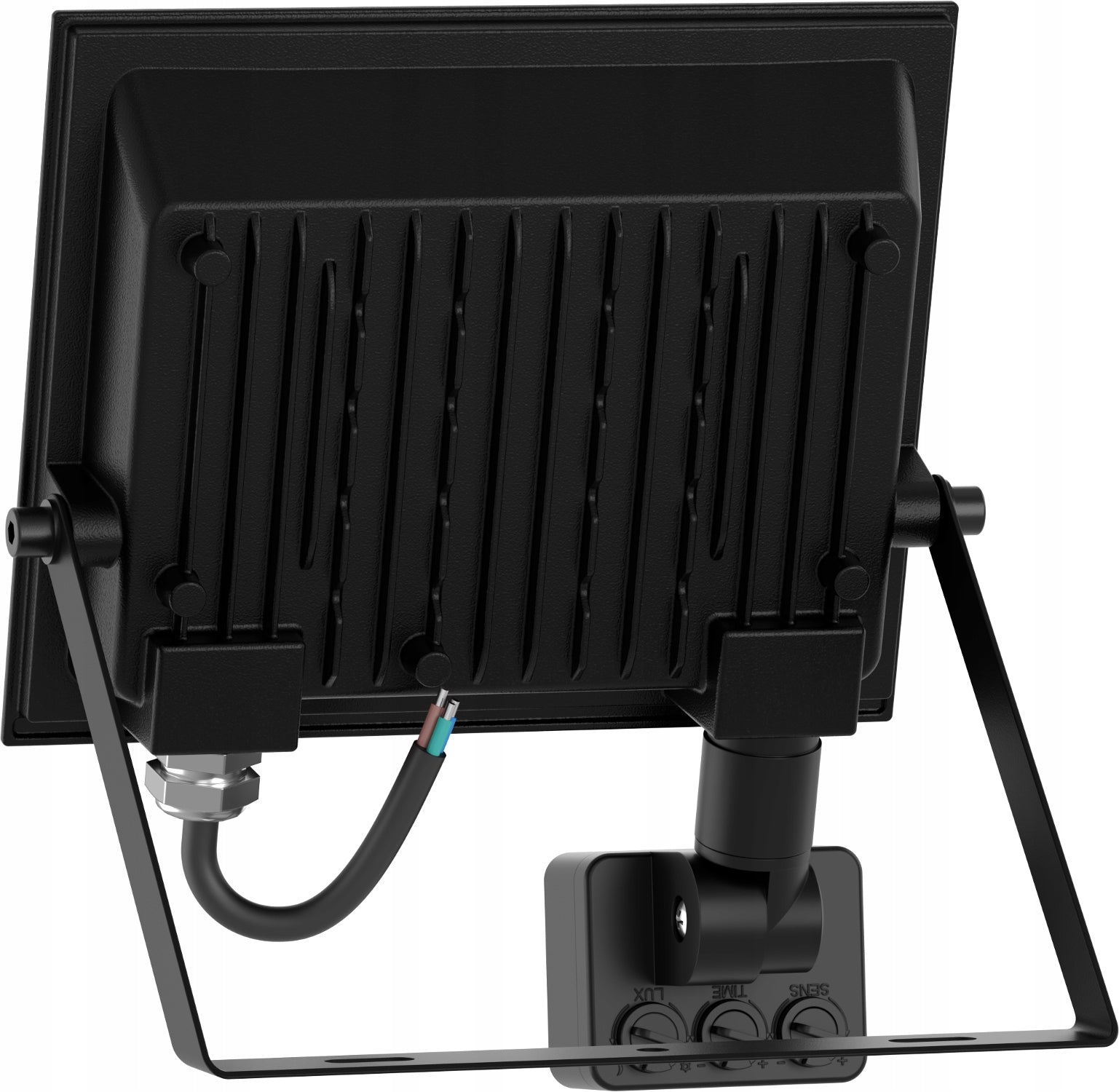 LED floodlight outdoor lamp motion sensor halogen 30W Mexen Luxpro Packaging status original