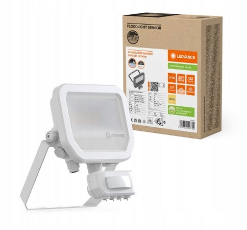 LED floodlight with sensor 11W/17W b.neutral 4000K 1600/2400lm FLOODLIG