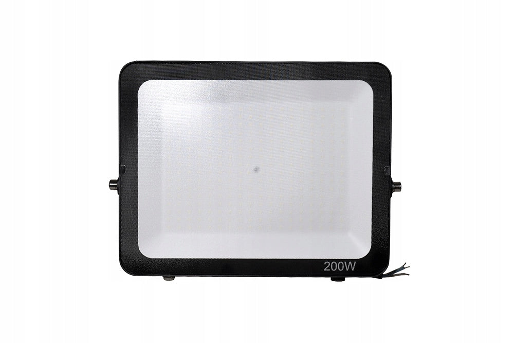 LED halogen floodlight 200W 5000K 20000lm IP65 Color black