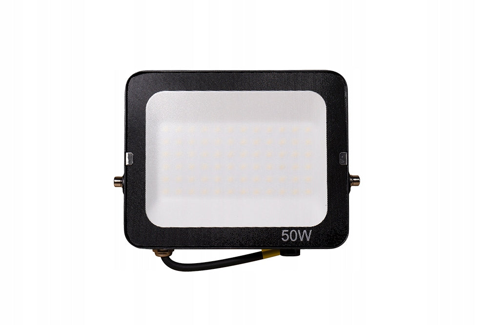 LED halogen floodlight 50W 5000K 5000lm IP65 Packaging status original