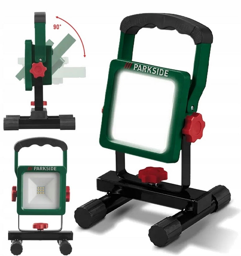 LED headlight PARKSIDE PAS 2200 D4 10 W 600 lm battery IP54