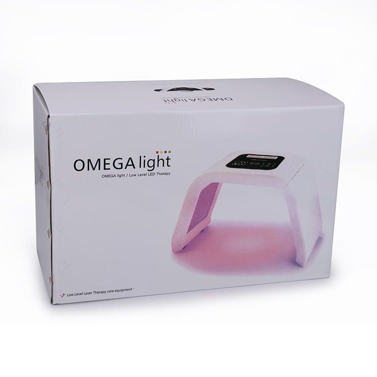 LED lamp 7 colors acne removal, skin regeneration, discoloration Medical device no