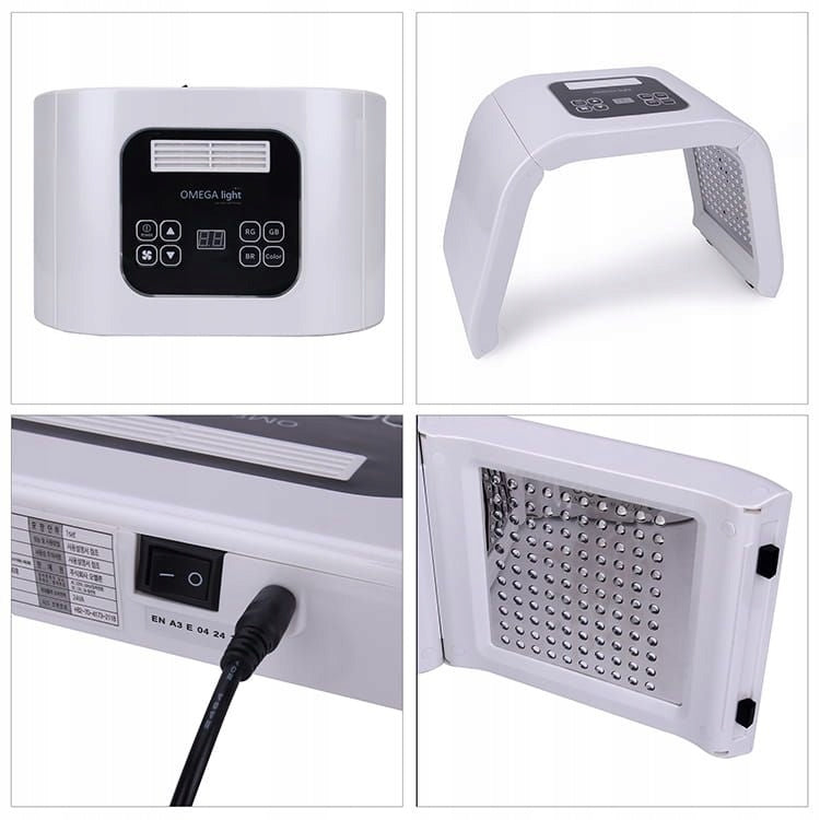 LED lamp 7 colors acne removal, skin regeneration, discoloration