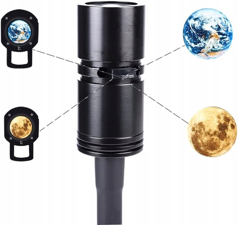 LED lamp moon earth wind projector, Brand no brand