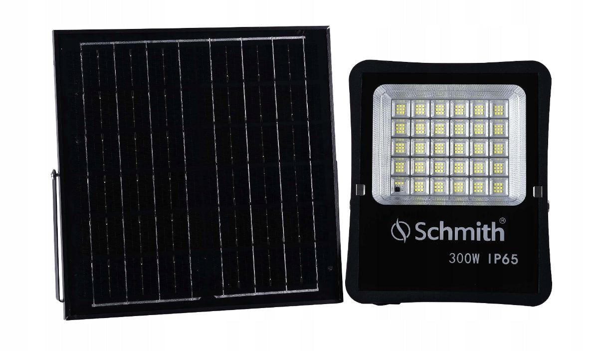 LED lamp with solar panel 300W SLS-03