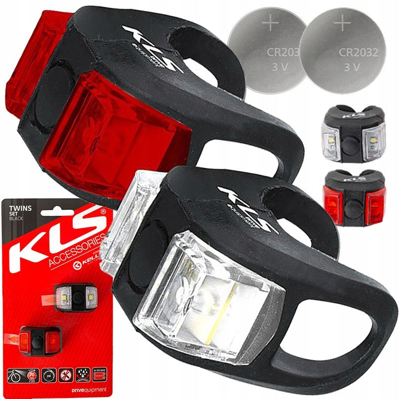 LED lighting set Kellys Twins black Manufacturer code 8585019339003