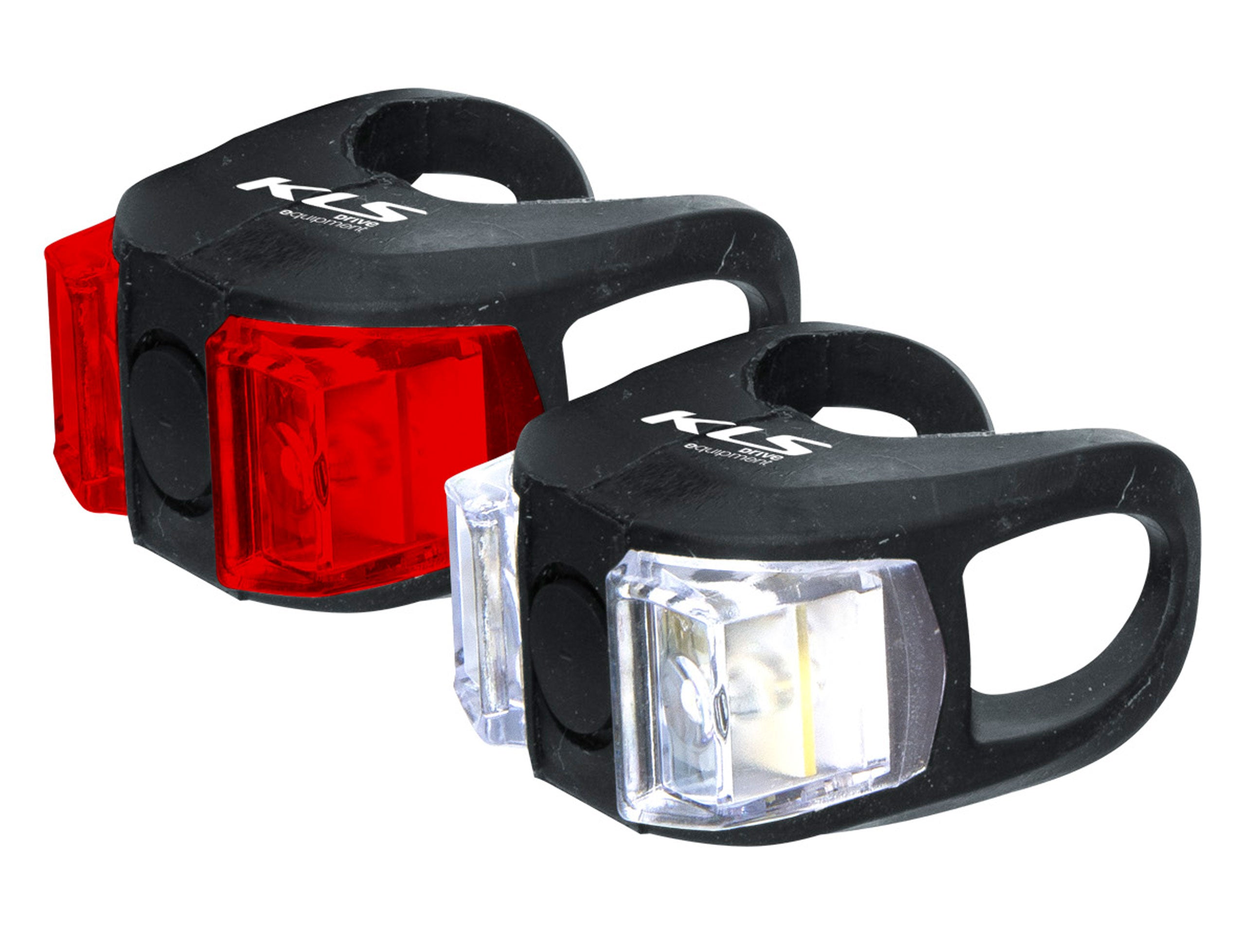 LED lighting set Kellys Twins black