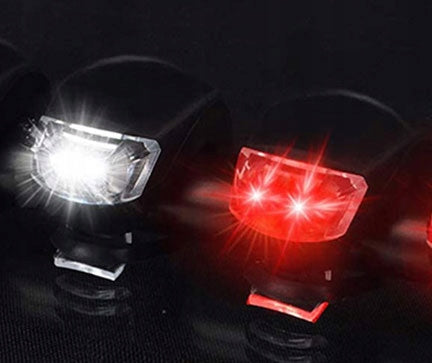 LED lights 2x LIGHT lighting for bicycle and scooter stroller Brand no brand