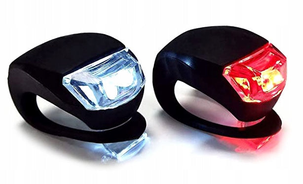 LED lights 2x LIGHT lighting for bicycle and scooter stroller Manufacturer code rowerek hulajnoga plecak dla dziecka światło