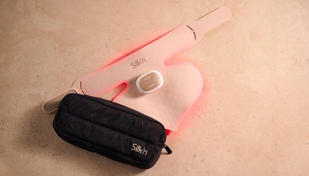 LED mask for neck and neckline SILK'N Chest Mask Pro Brand Silk'n