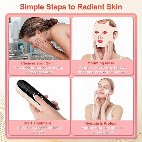 LED mask for wrinkle reduction Brand no brand