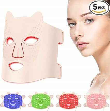 LED mask for wrinkle reduction