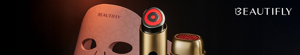 LED maska pro světelnou terapii Beautifly Aura NovaSkin Pro Brand Beautifly