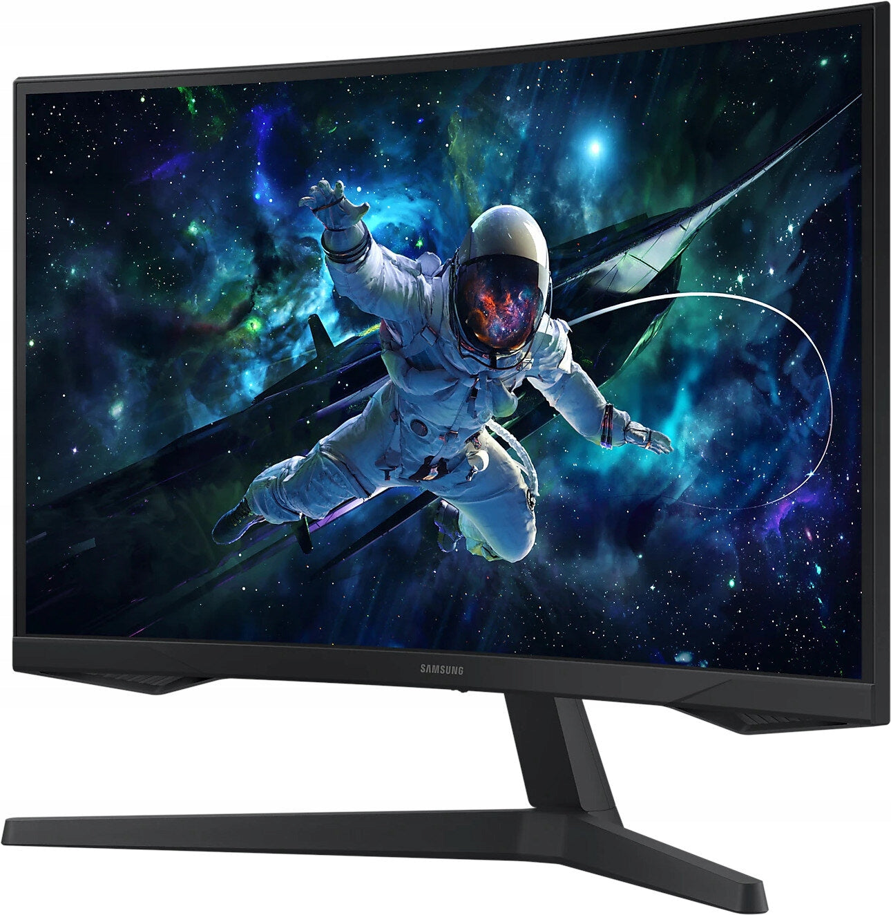 LED monitor 27" Samsung Odyssey G55C LS27CG552EUXEN Packaging status original