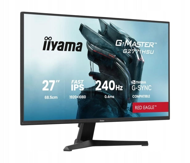 LED monitor 27" iiyama G-Master G2771HSU-B1 Red Eagle Brand iiyama