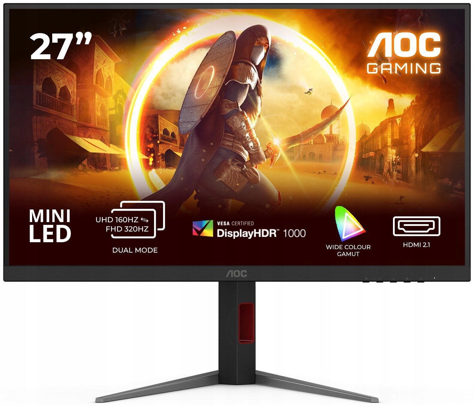 LED monitor AOC U27G4XM 3840 x 2160 px IPS / PLS