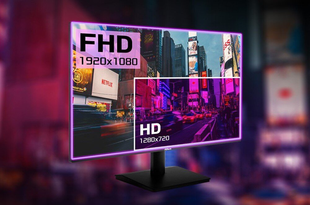 LED monitor ASRock CL27FFA 27" 1920 x 1080 px IPS / PLS Model CL27FFA