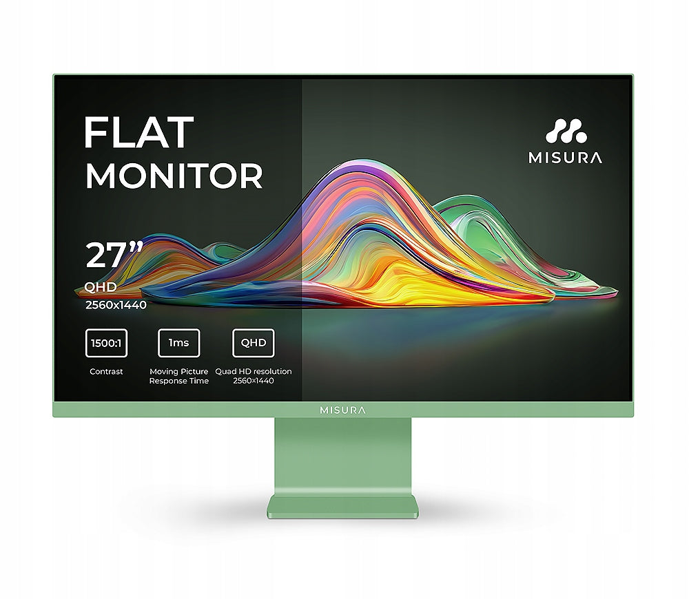 LED monitor MISURA VIVA 27" 2560 x 1440 px IPS / PLS
