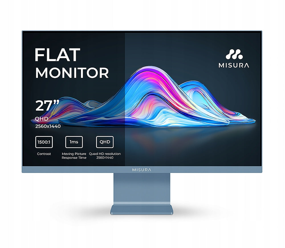LED monitor MISURA VIVA 27" 2560 x 1440 px IPS / PLS