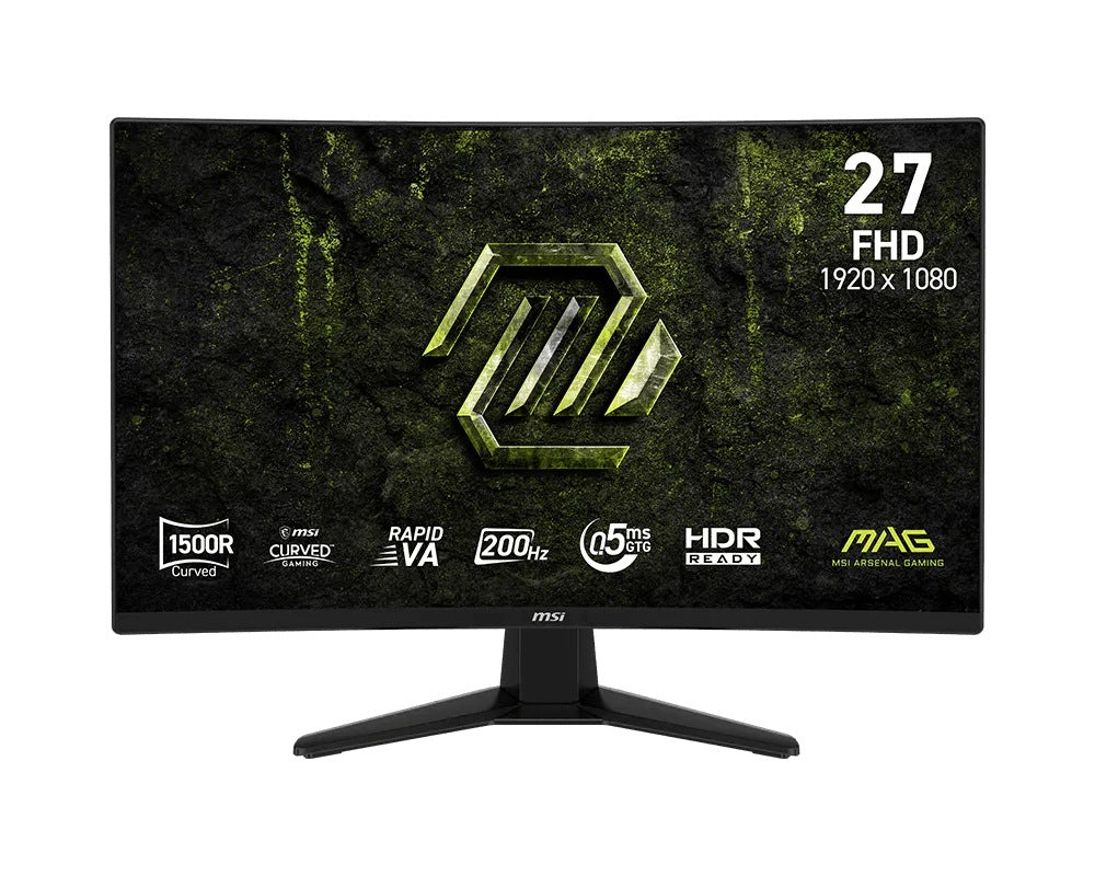 LED monitor MSI MAG 274CF E20 27" 1920 x 1080 px VA