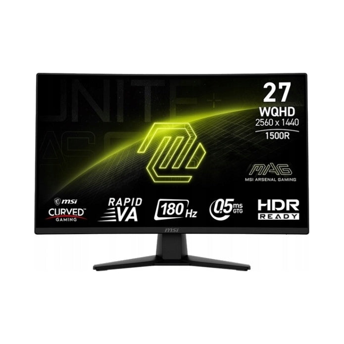 LED monitor MSI MAG 274CQF 27" 2560 x 1440 px VA