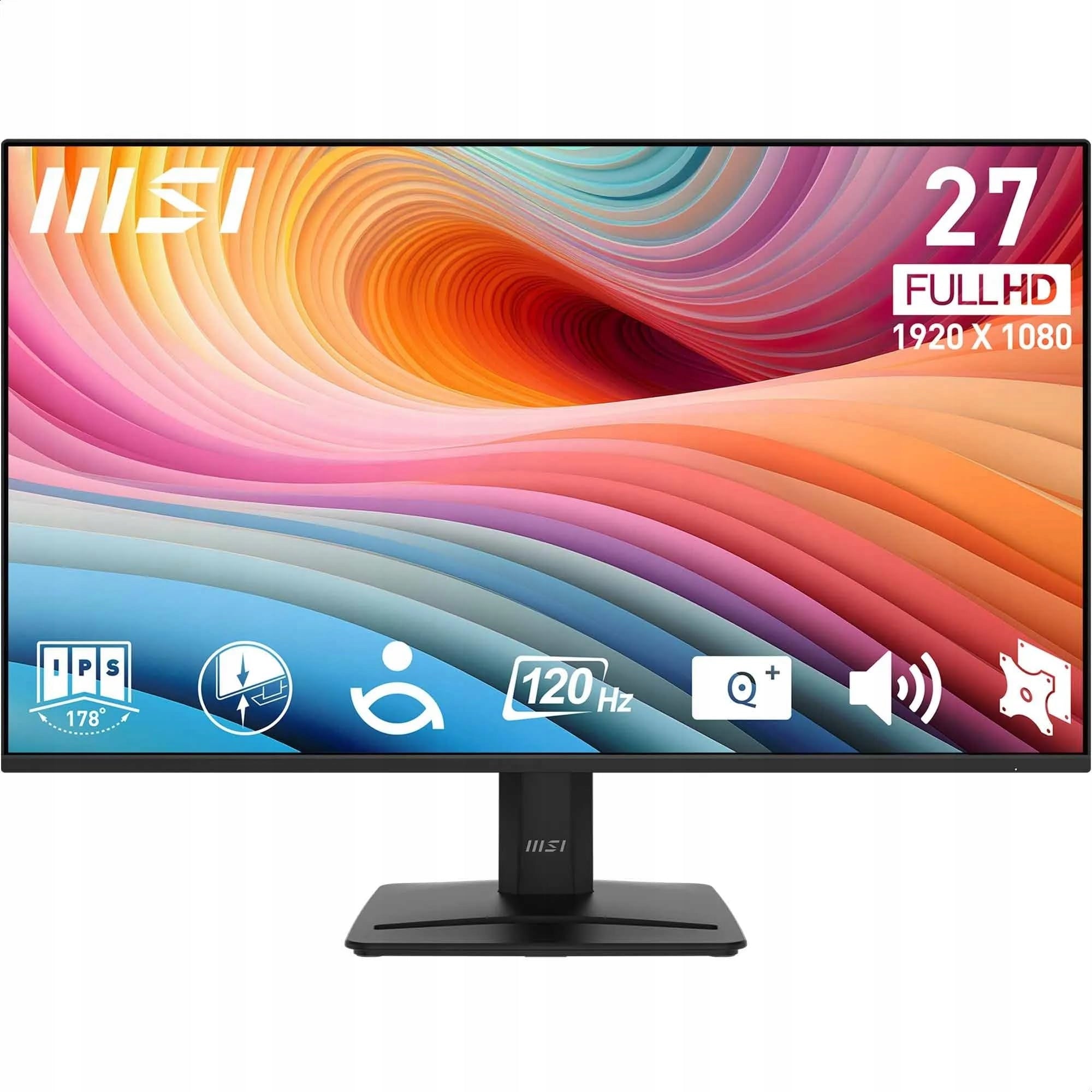 LED monitor MSI PRO MP275 E2 27" 1920 x 1080 px IPS / PLS