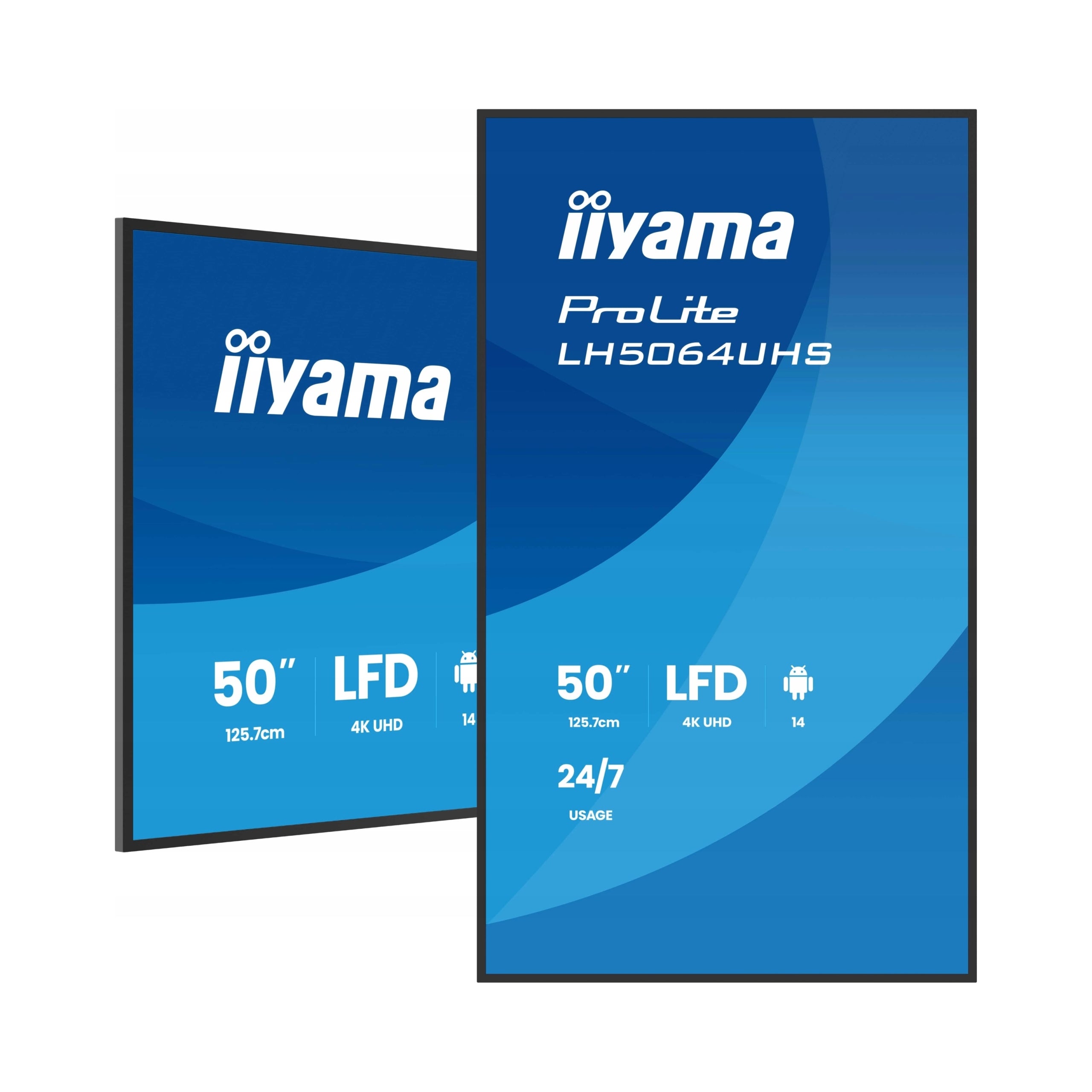 LED monitor iiyama ProLite LH5064UHS-B1AG 50 / NEW / PAT-KOM