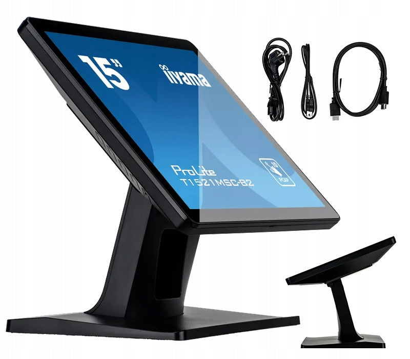 LED monitor iiyama T1521MSC-B2 TOUCH POS GASTRO SHOP EAN (GTIN) 4948570120642