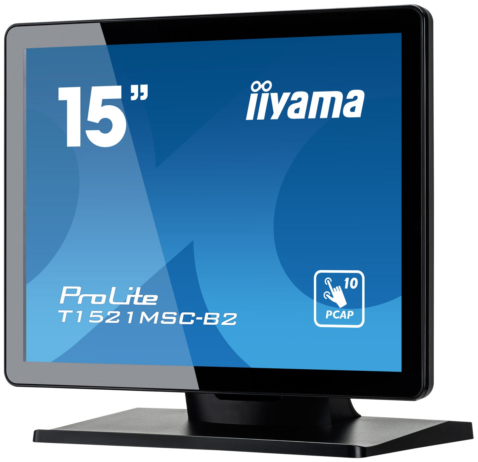 LED monitor iiyama T1521MSC-B2 TOUCH POS GASTRO SHOP Packaging status original