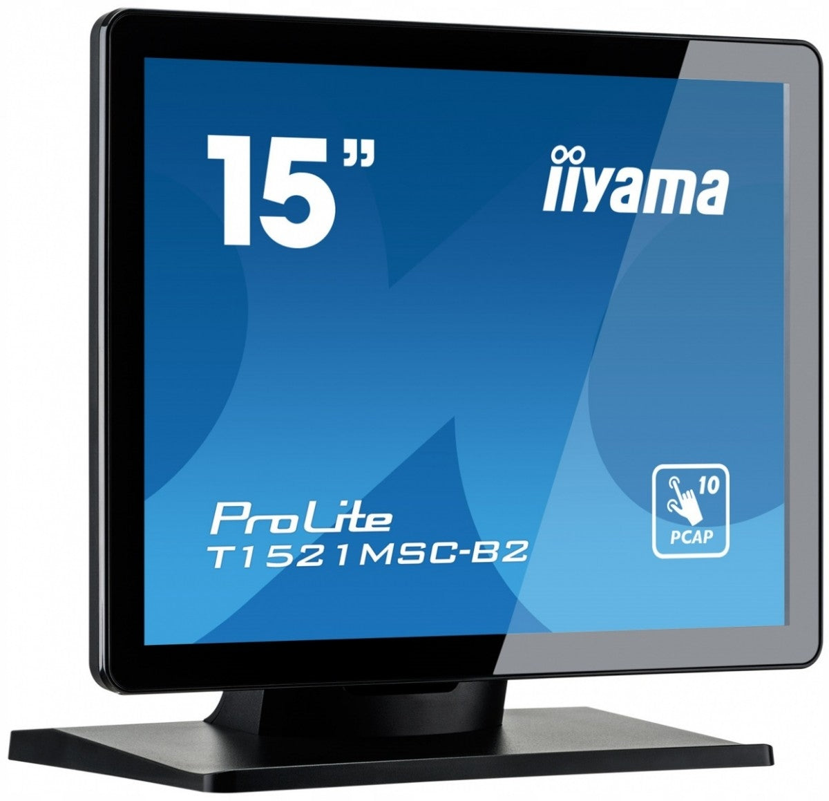 LED monitor iiyama T1521MSC-B2 TOUCH POS GASTRO SHOP