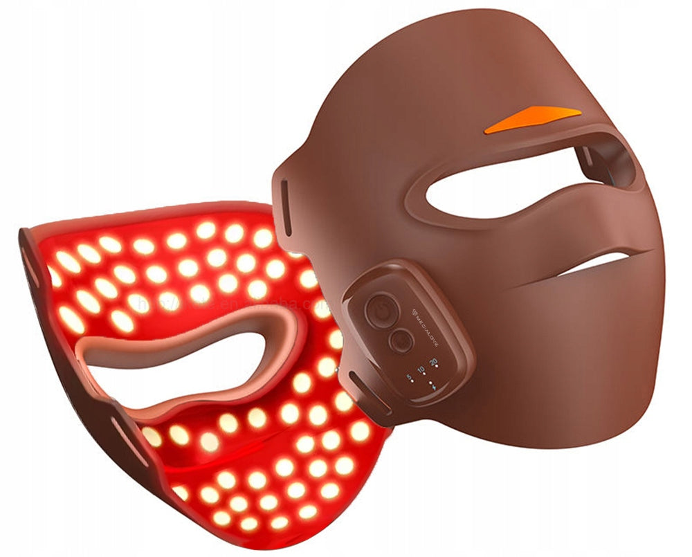 LED photon mask for face PHOTOTHERAPY home care PILOT FOR MAGNET Customs tariff code 90191090