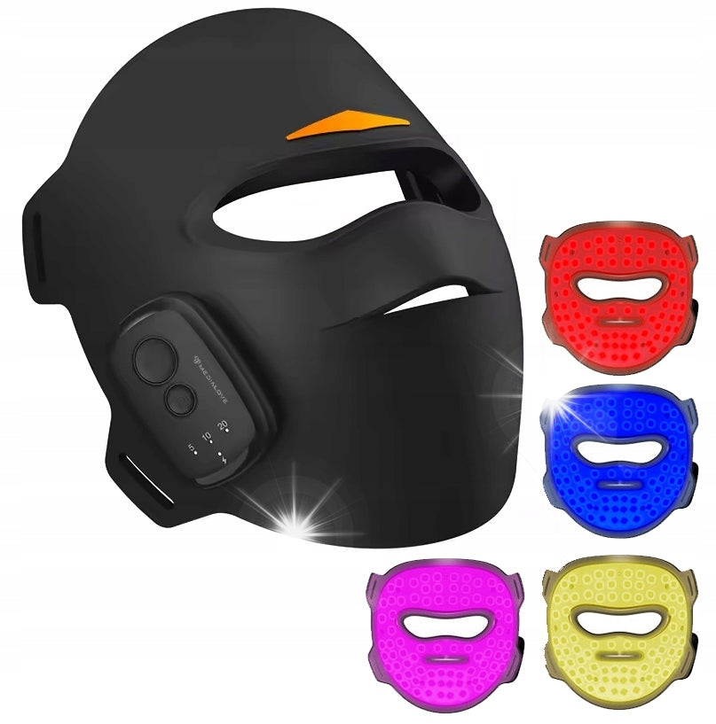 LED photon mask for face PHOTOTHERAPY home care PILOT FOR MAGNET