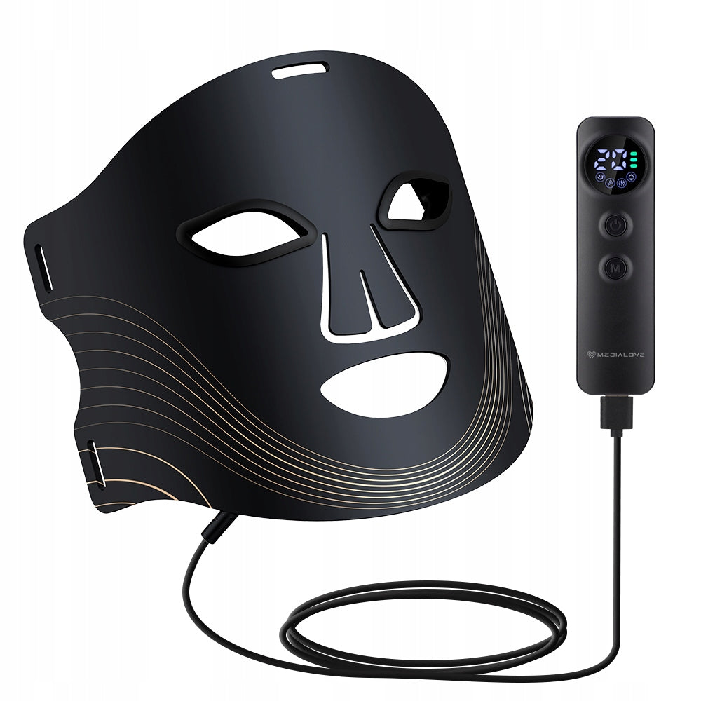 LED photon mask for face PHOTOTHERAPY home skin care 7 colors Customs tariff code 90191090