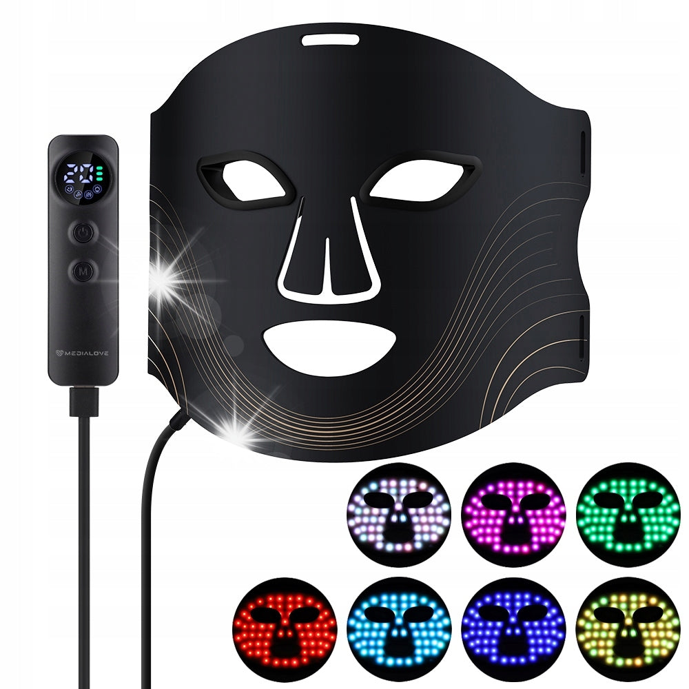 LED photon mask for face PHOTOTHERAPY home skin care 7 colors