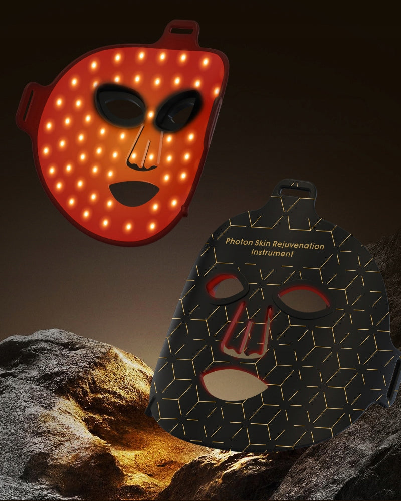 LED photon mask for face PHOTOTHERAPY home skin care 8 colors Customs tariff code 90189084