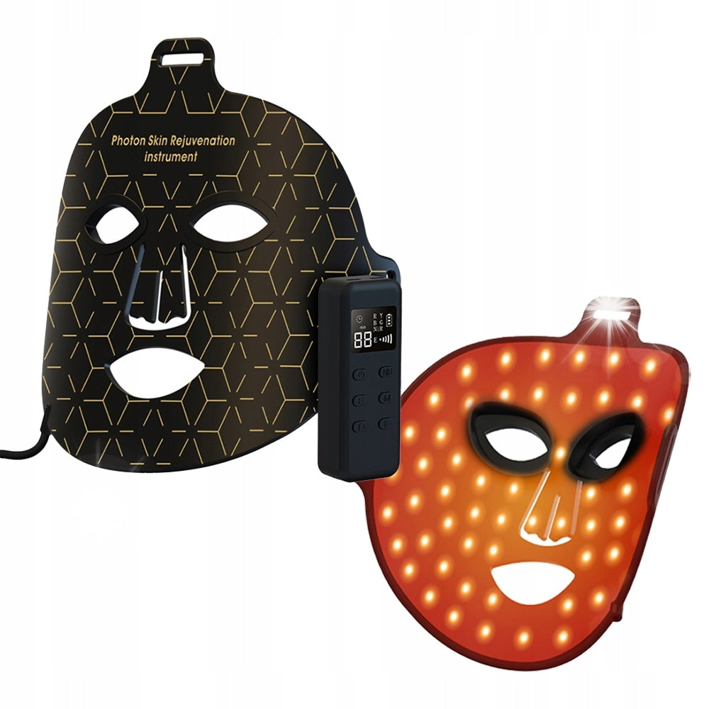 LED photon mask for face PHOTOTHERAPY home skin care 8 colors